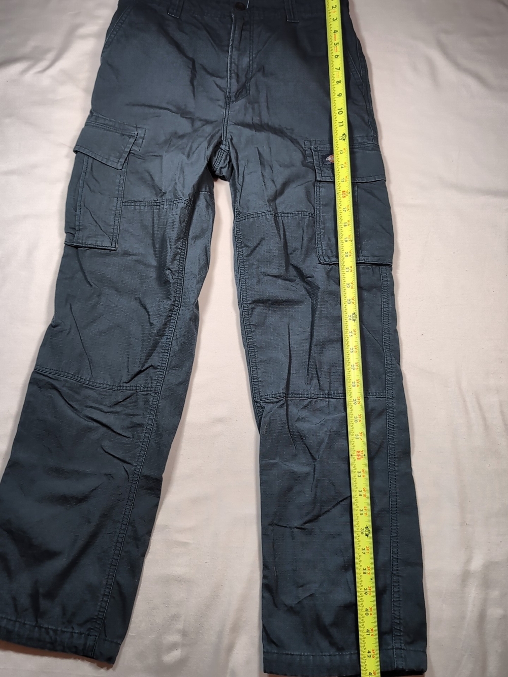 Dickies Men's Dark Blue Cargo Utility Pants - Picture 6 of 10